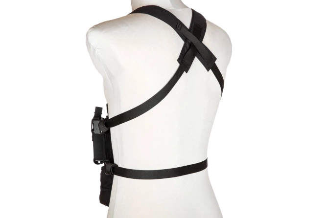 Kamizelka Taktyczna All-Purpose Chest Rig Wenator+ - Czarna