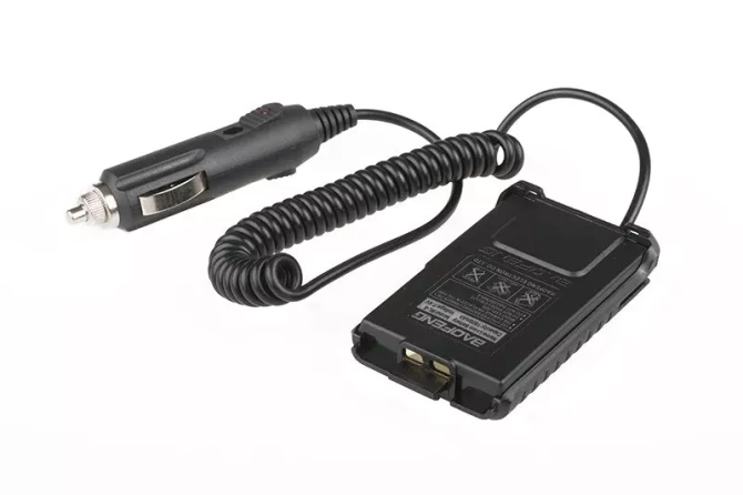 Vehicle power supply for Baofeng radios