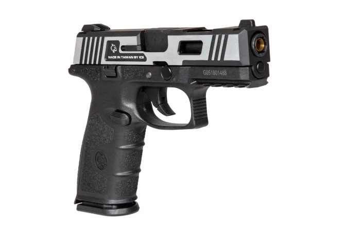 BLE-XFG Pistol Replica - black / silver