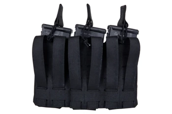 M-Tac Flexible loader for 3 magazines Elite Laser Cut Black
