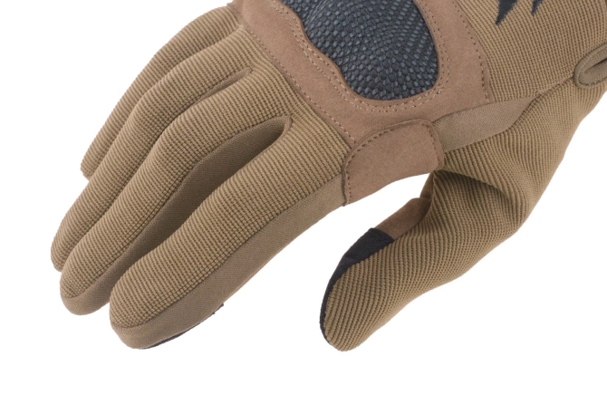 Rękawice taktyczne Armored Claw Shield - tan