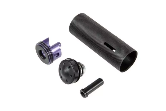 Reinforced Cylinder with Polycarbonate Piston Head Set for G36 Replicas