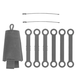 Wosport pouch for glowstick BP-131 Grey