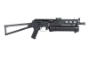 Golden Eagle 6835 PP-19 Bizon Black airsoft Machine Gun