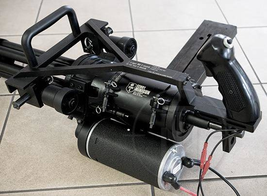 Echo1 (CAW) M134 Minigun wersja długa