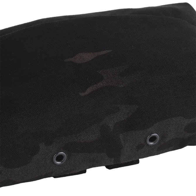 Universal pocket Wosport Cargo 6x3 Laser Cut Horizontal Multicam Black