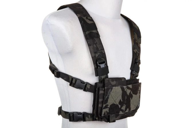 Chest Rig Ape Force Gear MK3 Basic MC Black