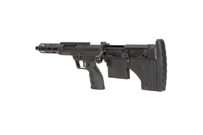 Desert Tech SRS-A2 16” Covert Sniper Rifle Replica (Left-Handed) - Black