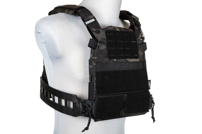Kamizelka Taktyczna typu Plate Carrier Specna Arms Tactical QR III MC Black