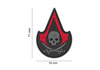 Assassin Skull Rubber Patch - JTG