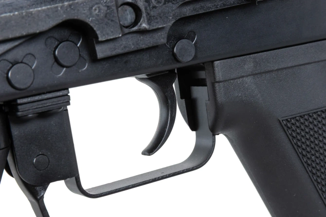 Karabinek ASG Specna Arms AK105 SA-PJ09 Prime™ Aster V3 SE ETU z silnikiem bezszczotkowym Czarny