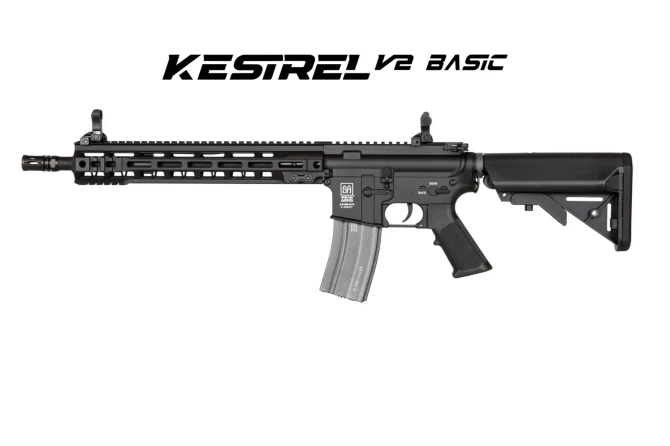 Specna Arms SA-A38 ONE™ Kestrel™ ETU airsoft rifle Black