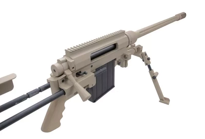 EDM200-TAN spring-action rifle replica