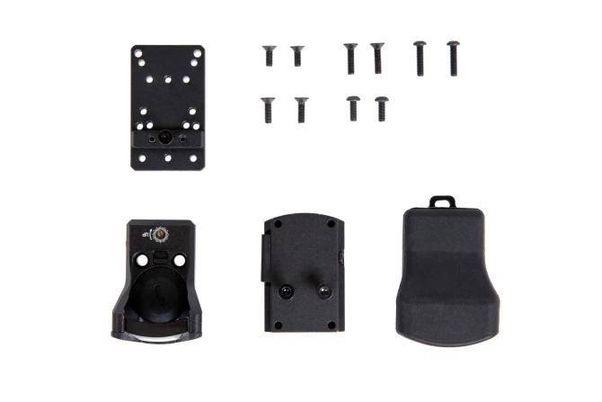 M1 Micro replica collimator sight Black