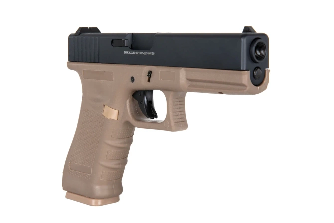 WE Raven EU7 Half-Tan ASG Pistol