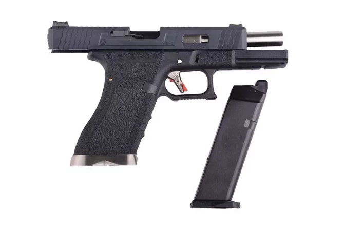 Replika pistoletu G18 Force - czarny