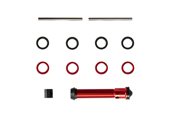 Adjustable mass piston for TAC-41 airsoft sniper rifles