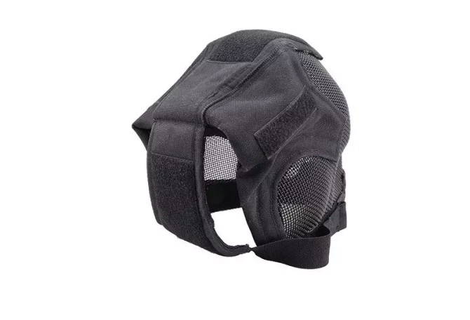 V6 type full mask Ultimate Edition - Black