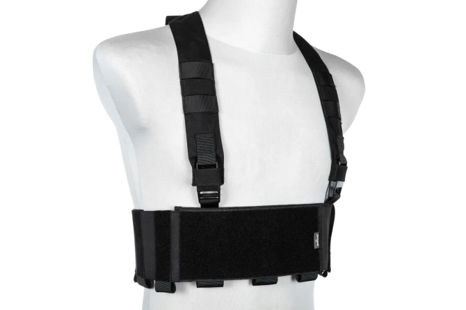 Kamizelka Low Profile Chest Rig - Czarny