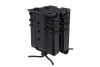 Carrier for 2 M4/M16 magazines Wosport Urban Assault Quick Pull Black