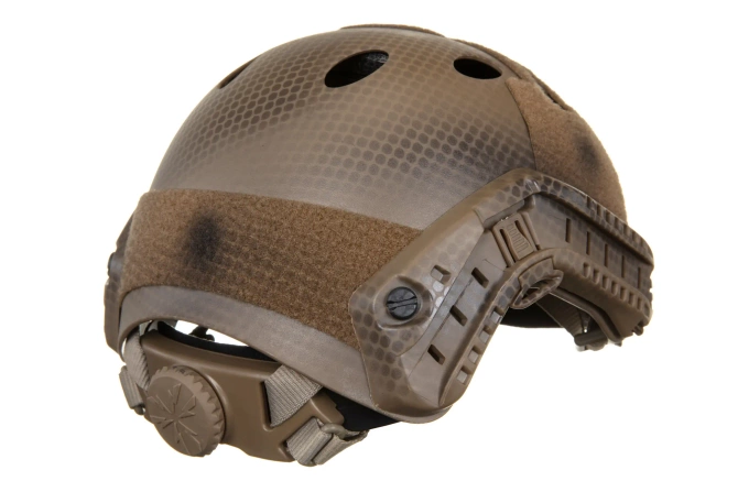 Replica of Emerson Gear PJ type helmet Coyote Brown