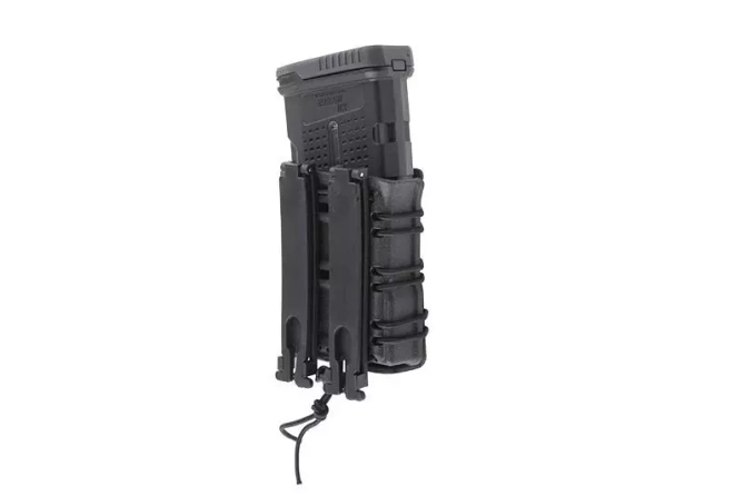 Open V (S) 7.62 Magazine Pouch - Black