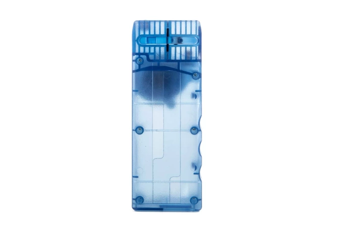 Speedloader with crank for M4/M16 magazines - Transparent Blue