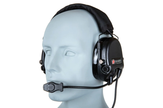 Tac-Sky WYS0039 Noise Reduction Headset Black