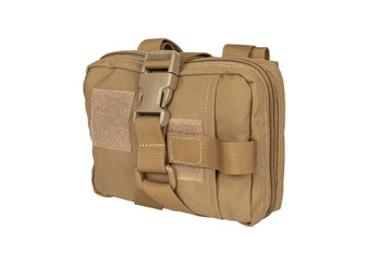 Small Rip-Away Medical Pouch Genus - Coyote Brown