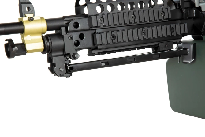 Replika karabinu maszynowego SA-46 EDGE™ - Czarny