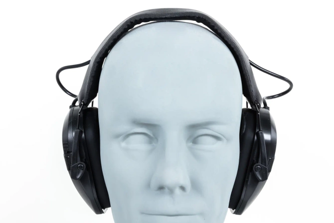 Aktywne ochronniki słuchu Wosport HD-21 Czarne