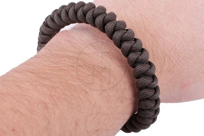 Bransoletka survivalowa - ranger green