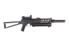 PP-19 Bizon submachine gun replica with silencer and red-dot sight
