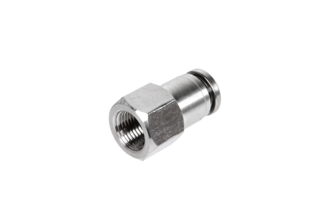 HPA 6mm Connector with Female M6 1/8 NPT Thread