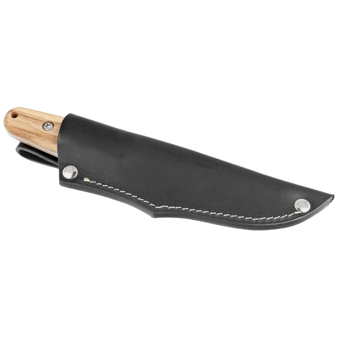 Nóż Za-Pas Modern Pukko XS Ash Wood, Satin X50CrMoV15 (PK-J-X50)