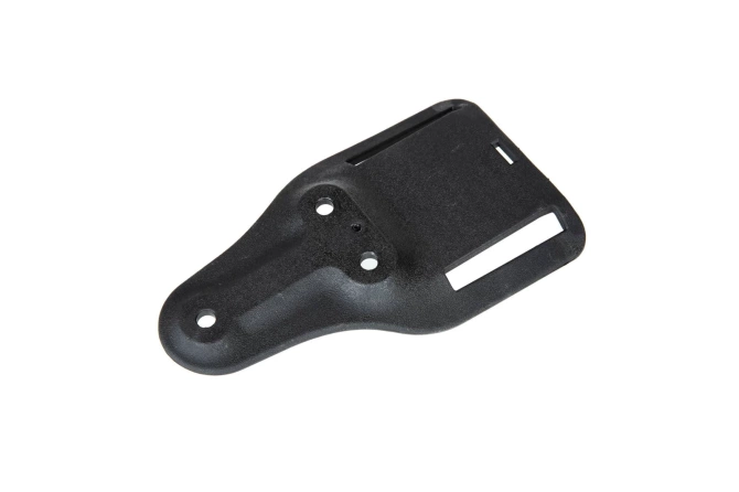 Drop leg platform for holsters (short) - Black