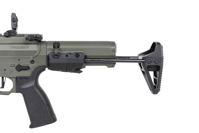 Krytac Trident MK III PDW-M Foliage Green airsoft Carbine