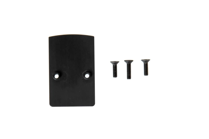 LED RMR Red Dot Sight with QD riser - Black