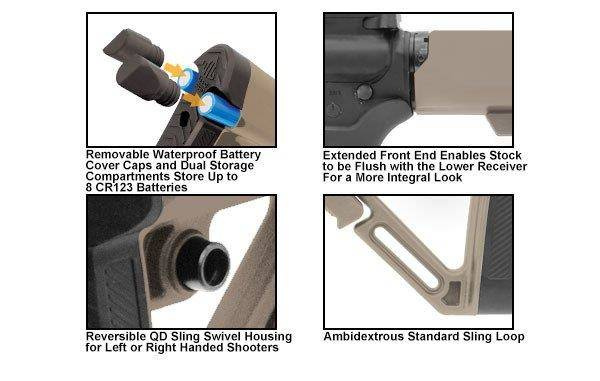Kolba S1 Mil-spec - dark earth