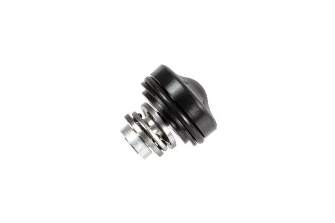 Reinforced Polycarbonate Piston Head - Black