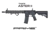 Karabinek ASG aniel Defense® SA-P28 RIS III 12.5'' Prime™ Aster II ETU z silnikiem bezszczotkowym Szary - Specna Arms