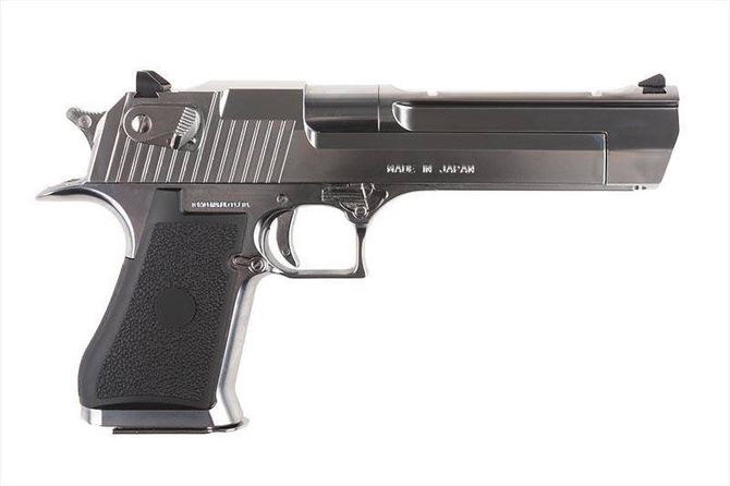 Desert Eagle .50AE Hard Kick (srebrny) - Tokyo Marui