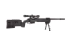 SA-S03 CORE™ High Velocity Sniper Rifle Replica with Scope and Bipod - black