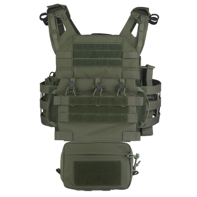 Plate Carrier waistcoat Wosport VE-106 Ranger Green