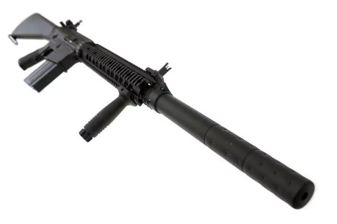 Selective airsoft rifle - SNR25