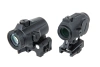Specna Arms EDGE™ HD red dot sight and magnifier kit Black