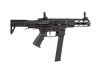 Nemesis X9 submachine gun replica - black