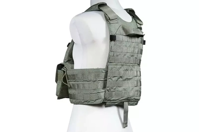 Kamizelka Taktyczna typu 94K Plate Carrier M4 - Foliage Green