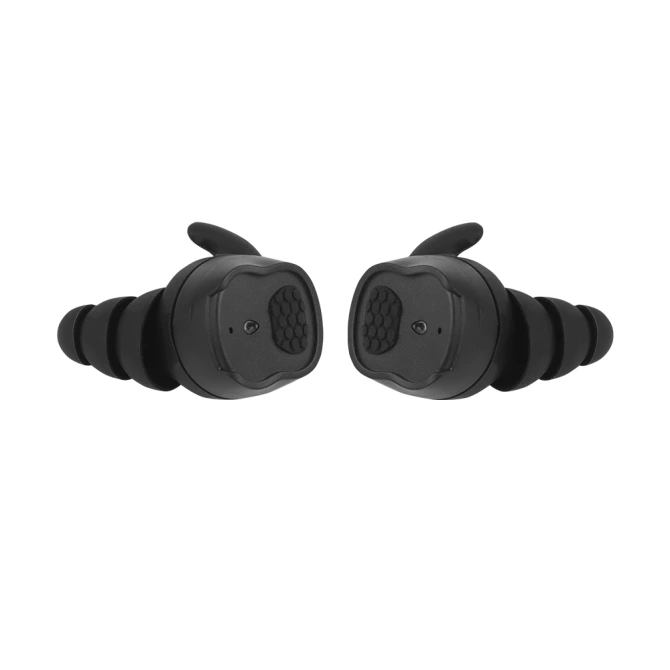 Aktywne douszne ochronniki słuchu Wosport HD-30 Bluetooth Czarne