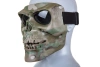 Skeleton Full Face Mask Multicam